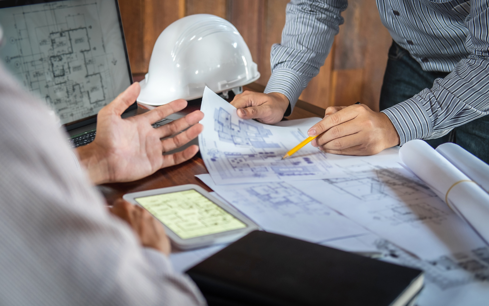 Sample piping material specification sheet listing material grades, sizes and component standards